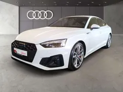 Gletscherweiß metallic/gletsch Gebraucht 2023 Audi S5 Limousine | 52.650 € (Fairer Preis)