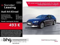 Blau (navarrablau metallic) Gebraucht 2024 Audi A4 Allroad Ambiente Kombi | 45.880 € (Teuer)