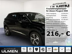 Schwarz Gebraucht 2022 Peugeot 3008 Allure SUV | 25.945 € (Fairer Preis)