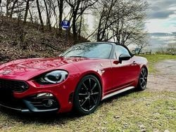 Rot Gebraucht 2019 Abarth 124 Spider Cabrio | 31.900 € (Fairer Preis)