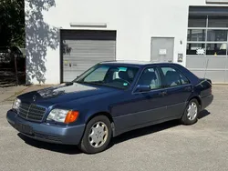 Blau Gebraucht 1991 Mercedes S420 Limousine | 15.200 €