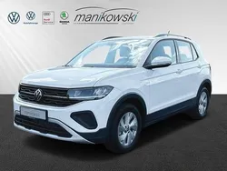 Weiss Gebraucht 2025 VW T-Cross Life SUV | 25.907 € (Fairer Preis)