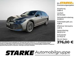Diabasgrau metallic Neu 2025 VW Passat Elegance Kombi | 37.870 € (Superpreis)