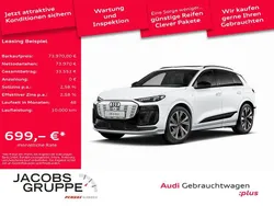Gletscherweiß metallic Gebraucht 2025 Audi Q6 e-tron Ambiente SUV | 73.970 € (Superpreis)