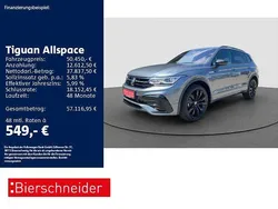 Grau Gebraucht 2024 VW Tiguan Allspace R-line SUV | 50.450 € (Teuer)
