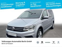 Reflexsilber metallic Gebraucht 2020 VW Caddy Comfortline Van / Kleinbus | 26.870 € (Fairer Preis)
