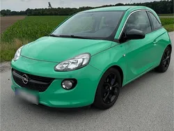Grün Gebraucht 2015 Opel Adam Kleinwagen | 7.099 € (Fairer Preis)