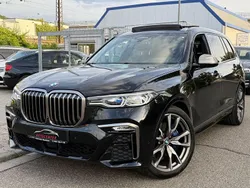 Schwarz Gebraucht 2020 BMW X7 Executive SUV | 73.900 € (Teuer)
