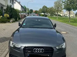 Grau Gebraucht 2016 Audi A5 S-Line Coupé | 15.800 € (Fairer Preis)