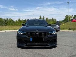 Schwarz Gebraucht 2021 BMW M550 Performance Limousine | 62.000 €