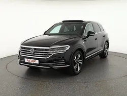 Schwarz Gebraucht 2021 VW Touareg Elegance SUV | 48.950 € (Guter Preis)