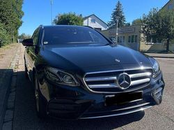 Schwarz Gebraucht 2018 Mercedes E450 AMG Kombi | 39.000 € (Teuer)