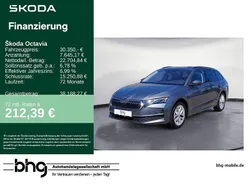 Grau Gebraucht 2024 Skoda Octavia Selection Kombi | 30.350 € (Fairer Preis)
