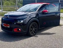 Schwarz Gebraucht 2017 Citroën C3 Shine Kleinwagen | 8.500 € (Fairer Preis)