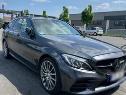 Grau Gebraucht 2016 Mercedes C250 AMG Kombi | 17.999 € (Guter Preis)