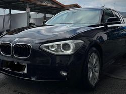 Schwarz Gebraucht 2012 BMW 116 Kleinwagen | 7.500 € (Etwas zu teuer)