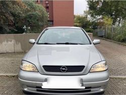 Silber Gebraucht 2003 Opel Astra Limousine | 1.300 € (Guter Preis)