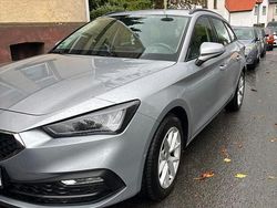 Silber Gebraucht 2021 Seat Leon Kombi | 16.990 € (Guter Preis)