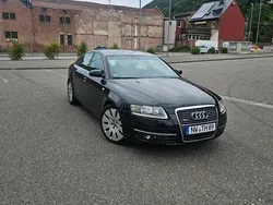 Schwarz Gebraucht 2005 Audi A6 Limousine | 3.650 € (Fairer Preis)