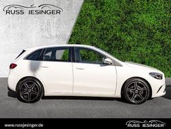 Weiß Gebraucht 2021 Mercedes B180 Progressive Van / Kleinbus | 24.880 € (Fairer Preis)