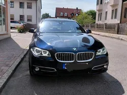 Blau Gebraucht 2015 BMW 520 Limousine | 15.300 € (Fairer Preis)