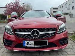 Rot Gebraucht 2018 Mercedes C200 AMG line Cabrio | 29.900 € (Fairer Preis)