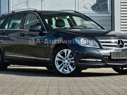Schwarz Gebraucht 2013 Mercedes C200 Kombi | 6.480 € (Guter Preis)