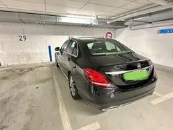 Schwarz Gebraucht 2018 Mercedes C180 Limousine | 16.499 € (Fairer Preis)