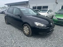 Schwarz Gebraucht 2009 VW Golf VI Trendline Limousine | 2.450 € (Superpreis)