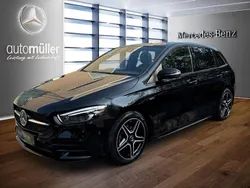 Schwarz Gebraucht 2022 Mercedes B180 Night Van / Kleinbus | 29.490 € (Etwas zu teuer)