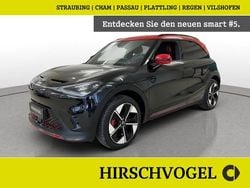 Schwarz schwarz metallic Gebraucht 2024 Smart #1 Brabus SUV | 33.450 € (Fairer Preis)