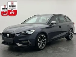 Grau Gebraucht 2024 Seat Leon ST FR Kombi | 29.450 € (Fairer Preis)