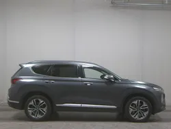 Grau Gebraucht 2020 Hyundai Santa Fe Premium SUV | 27.980 € (Guter Preis)