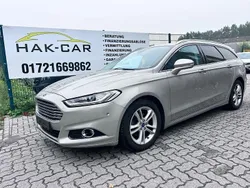 Silber Gebraucht 2015 Ford Mondeo Titanium Limousine | 6.300 € (Guter Preis)