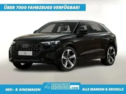 Mythosschwarz metallic Neu 2025 Audi Q8 S-Line SUV | 84.862 € (Superpreis)