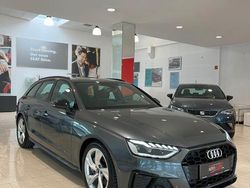 Grau Gebraucht 2024 Audi A4 S-Line Kombi | 37.990 € (Fairer Preis)