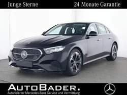 197 obsidianschwarz (metallic) Gebraucht 2023 Mercedes E220 Avantgarde Limousine | 45.685 € (Guter Preis)