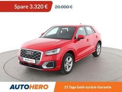Rot Gebraucht 2017 Audi Q2 Sport SUV | 16.680 € (Fairer Preis)