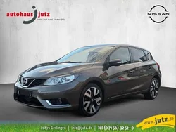 Braun Gebraucht 2017 Nissan Pulsar 360º Limousine | 14.990 € (Teuer)