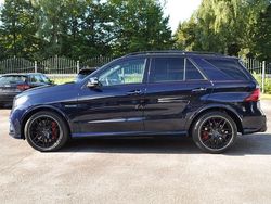 Blau Gebraucht 2018 Mercedes GLE63 AMG AMG SUV | 54.500 € (Guter Preis)