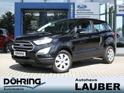 Obsidian schwarz Gebraucht 2022 Ford Ecosport Cool & Connect SUV | 14.995 € (Guter Preis)