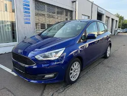 Indicblau metallic Gebraucht 2015 Ford C-MAX Trend Van / Kleinbus | 13.490 € (Teuer)