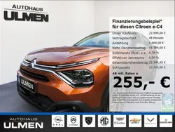 Orange Gebraucht 2023 Citroën e-C4 Feel Limousine | 22.999 € (Etwas zu teuer)