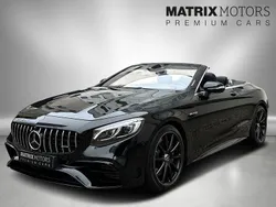 Obsidianschwarz Gebraucht 2019 Mercedes S63 AMG AMG Cabrio | 134.850 €