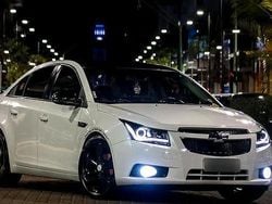 Weiß Gebraucht 2012 Chevrolet Cruze Limousine | 2.900 € (Teuer)