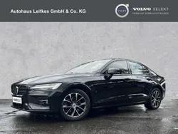 Onyx black metallic Gebraucht 2024 Volvo S60 Plus Limousine | 33.490 € (Guter Preis)