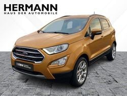 Sikagelb Gebraucht 2021 Ford Ecosport Titanium SUV | 15.282 € (Fairer Preis)