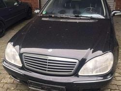 Schwarz Gebraucht 2000 Mercedes S500 Limousine | 3.499 € (Fairer Preis)
