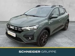Safarigrüngrau Neu 2024 Dacia Sandero Expression Kleinwagen | 17.890 € (Fairer Preis)