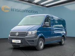 Blau Gebraucht 2020 VW Crafter Van | 26.449 € (Superpreis)